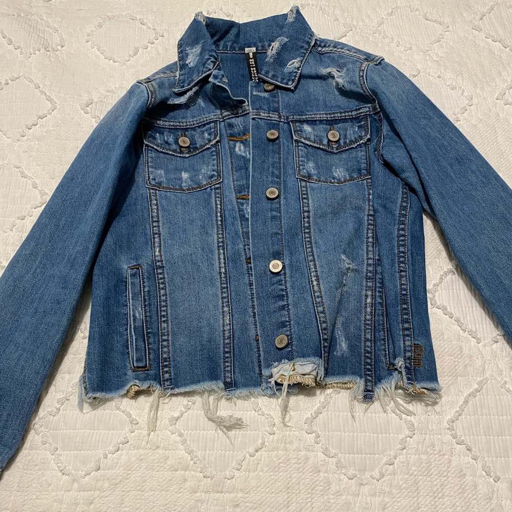 Cropped jacket